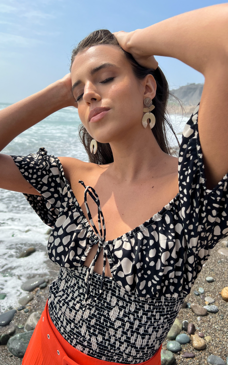 Blusa Capri