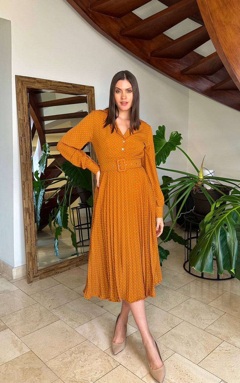 Vestido Leonor