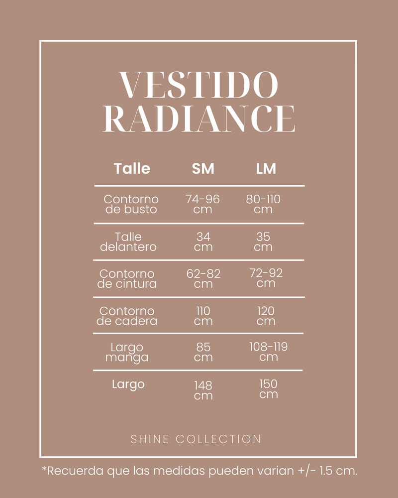 Vestido Radiance | Rojo & Lacre