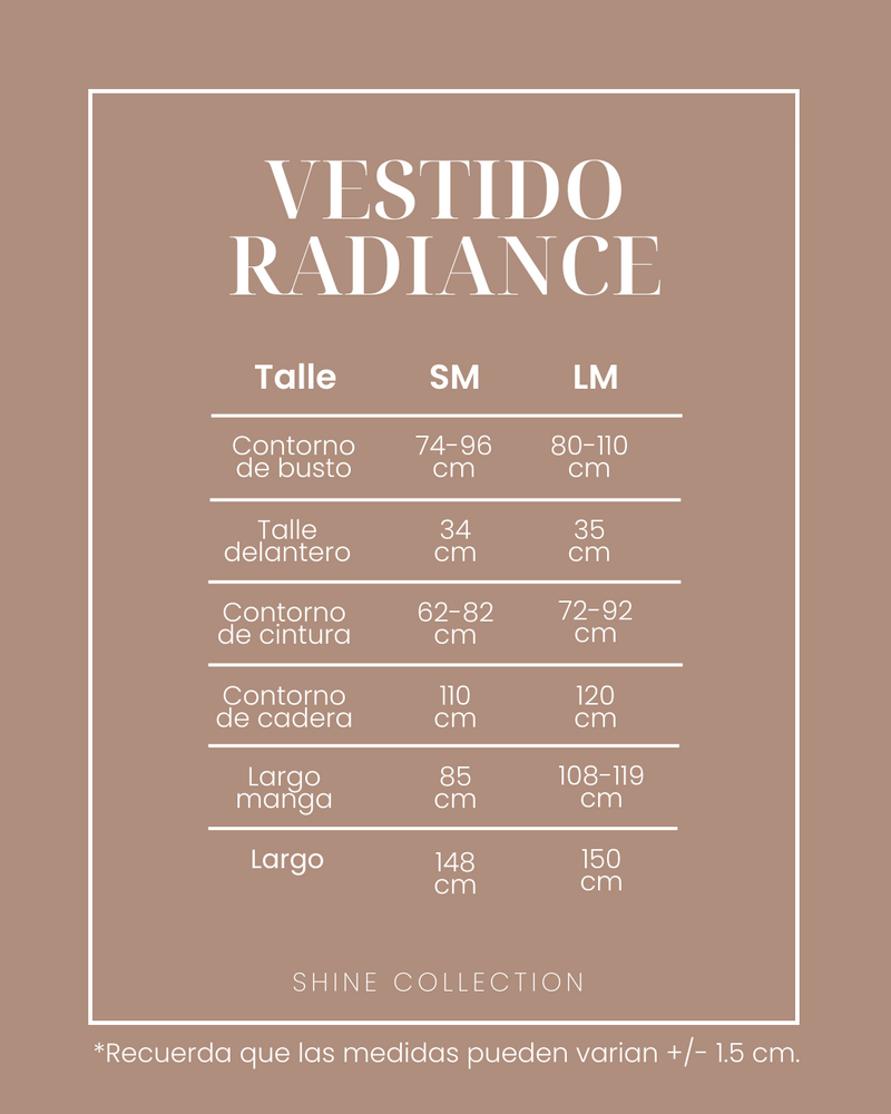 Vestido Radiance | Celeste & Azul