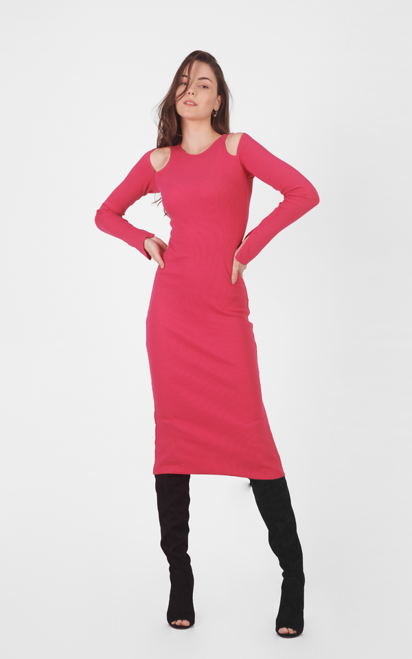 Vestido Crú