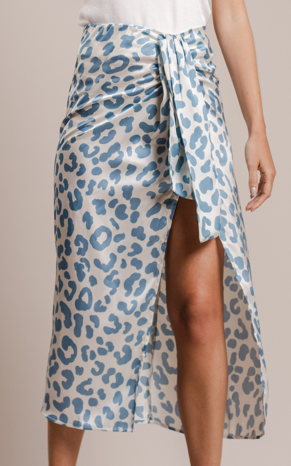Falda Chic | Celeste
