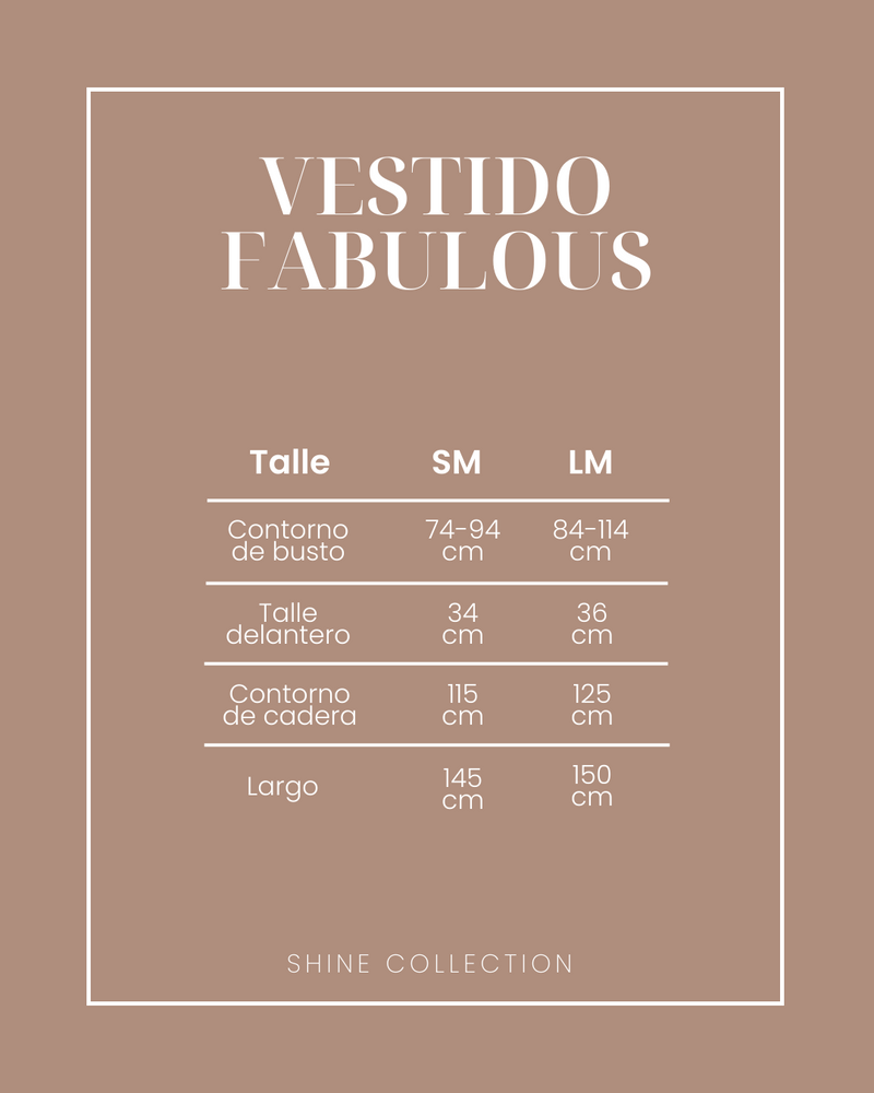 Vestido Fabulous | Melón