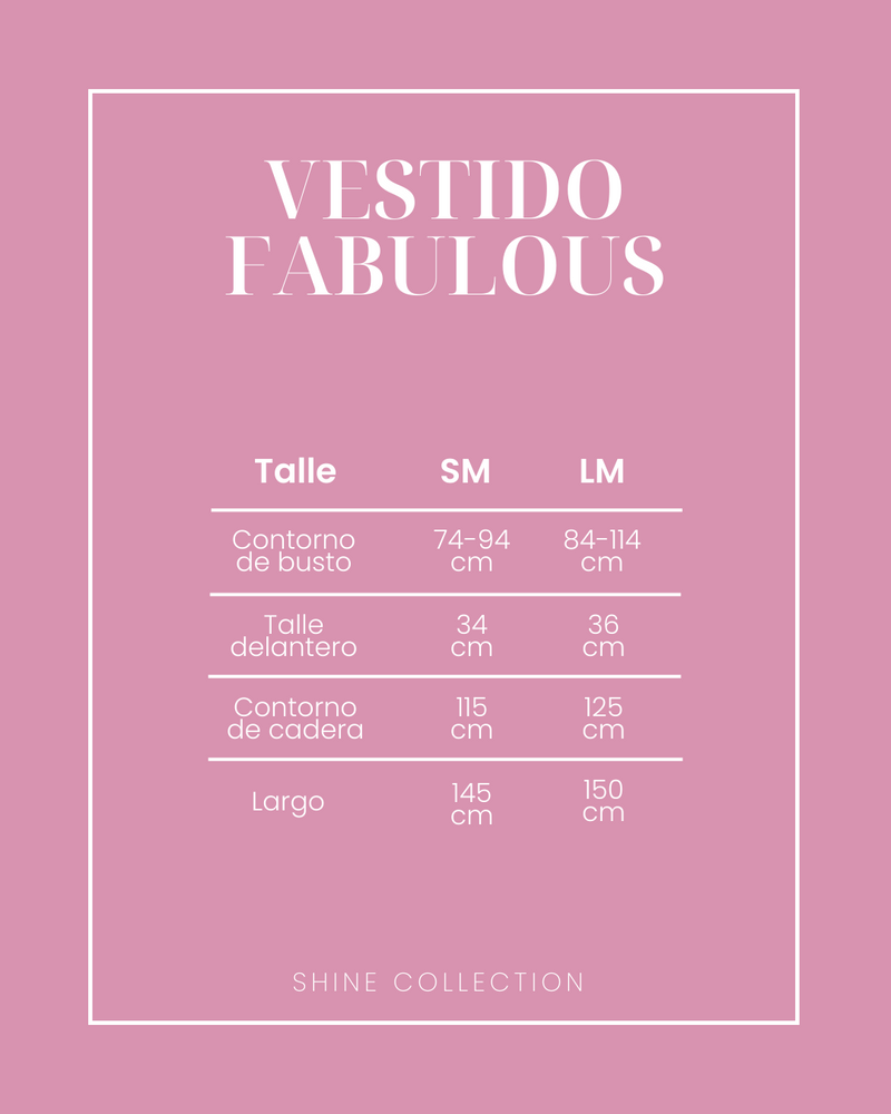 Vestido Fabulous | Marrón