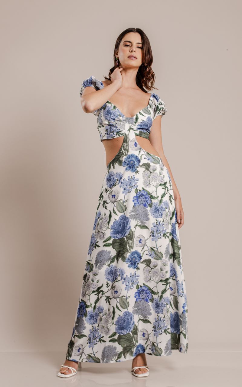 Vestido Radiance | Celeste & Azul