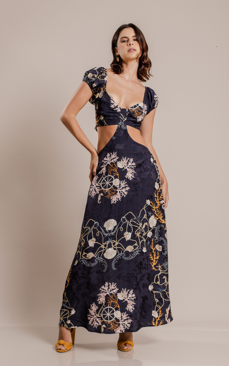 Vestido Radiance | Celeste & Azul