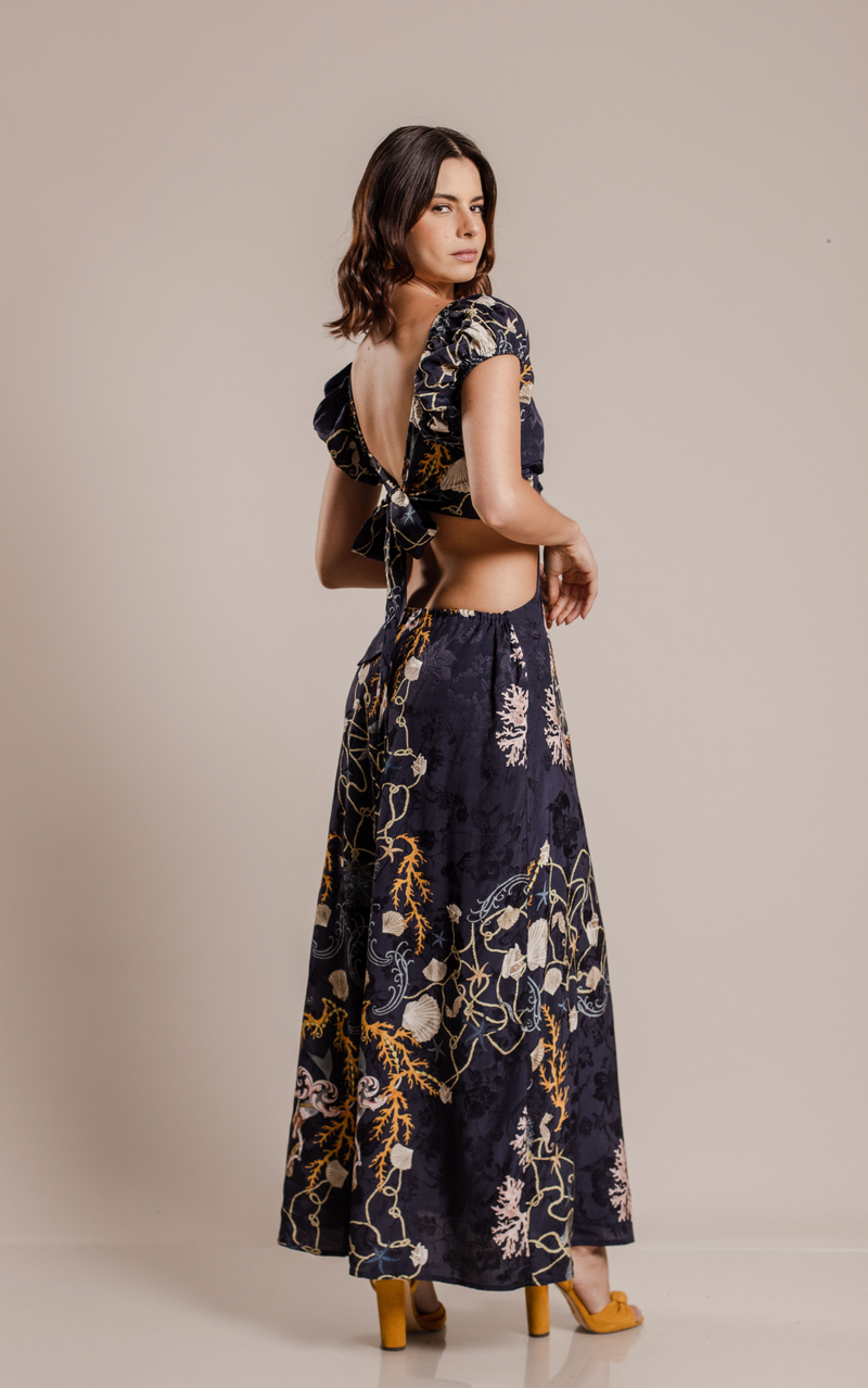 Vestido Radiance | Celeste & Azul