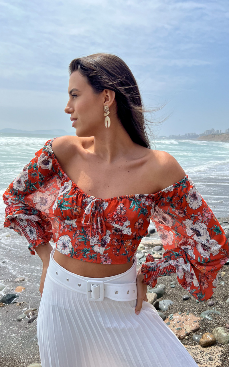 Blusa Bora Bora