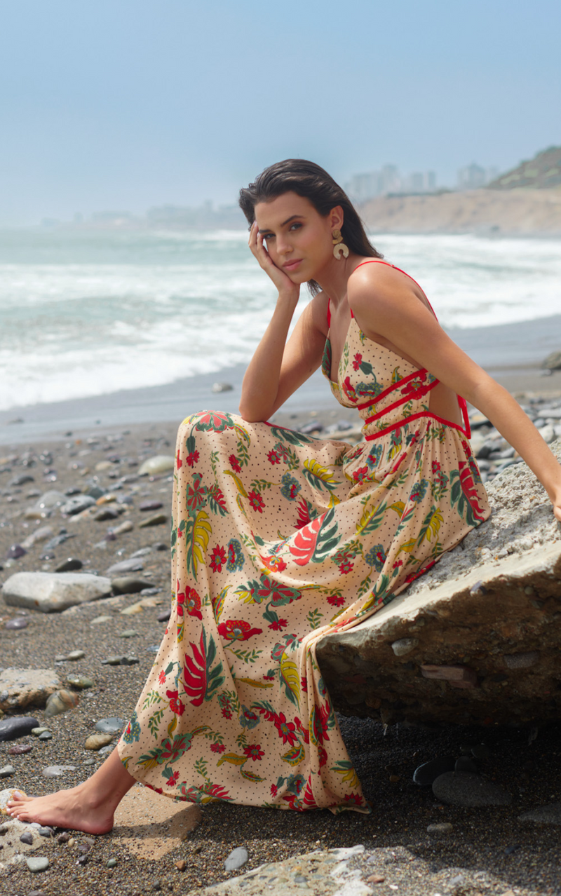 Vestido Sirena