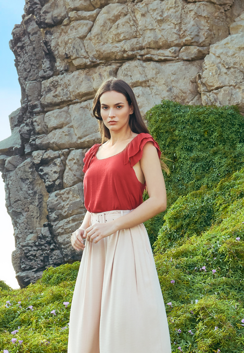 Blusa Gardenia